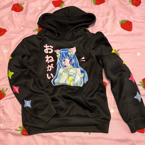 Anime Hoodie - Picture 1 of 2